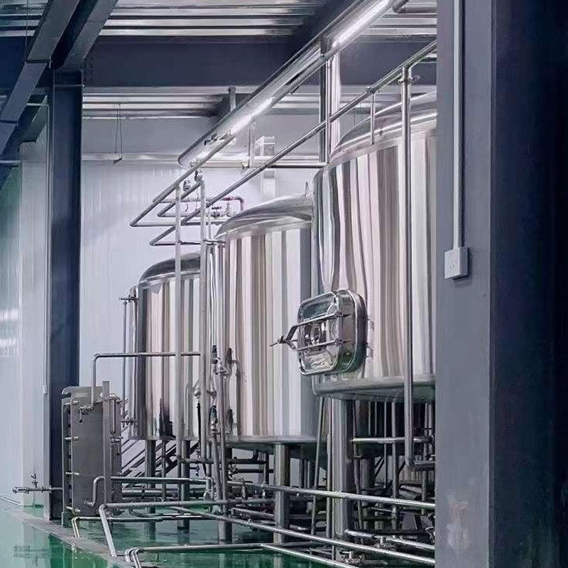 鲁甸精酿啤酒设备