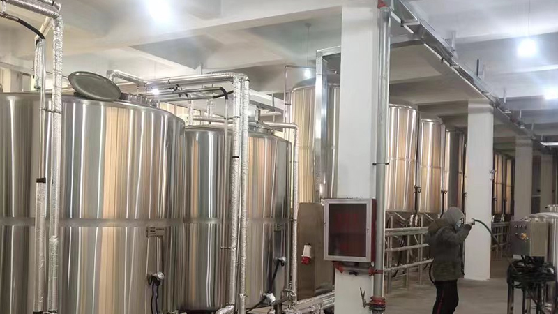 鲁甸河北唐山精酿啤酒厂
