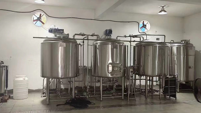 鲁甸沧州075精酿啤酒厂